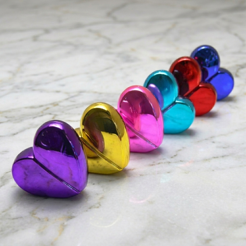 Envase Corazon De 60ML Color - Image 2