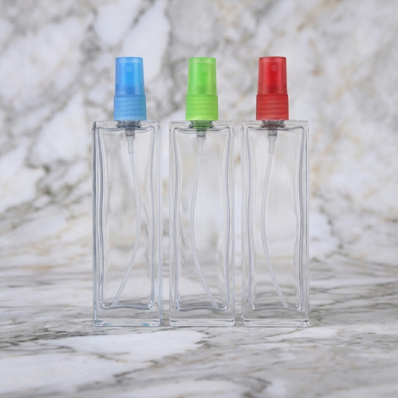 Envase Trinity De 60ML Clear