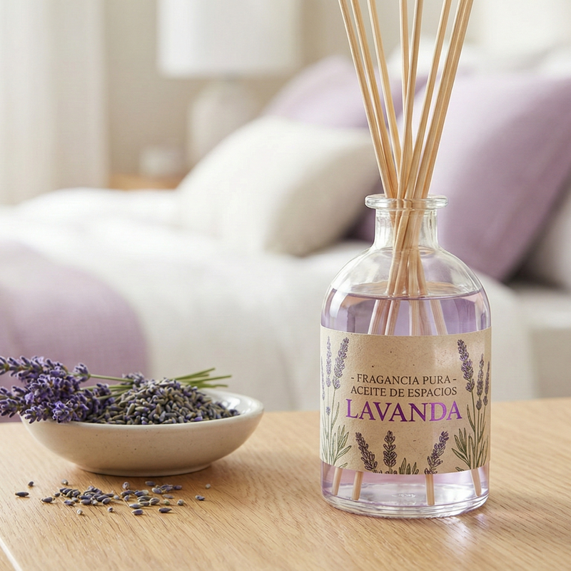 Lavanda Fragancia Para Espacios
