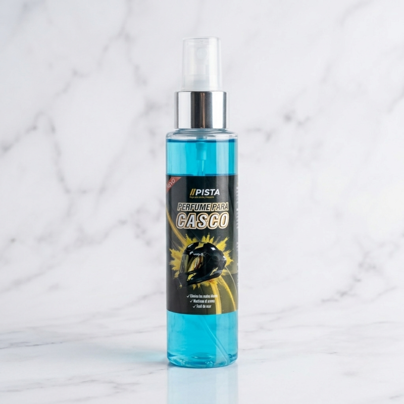 Pista Perfume Para Cascos de Motos