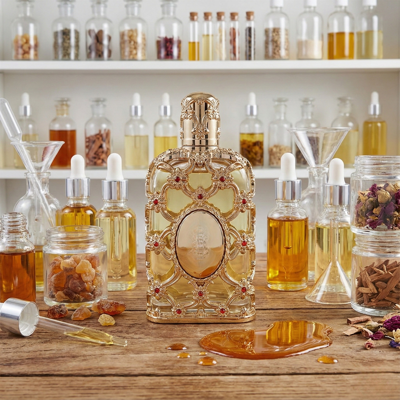 Royal Amber By Orientica Premium Unisex