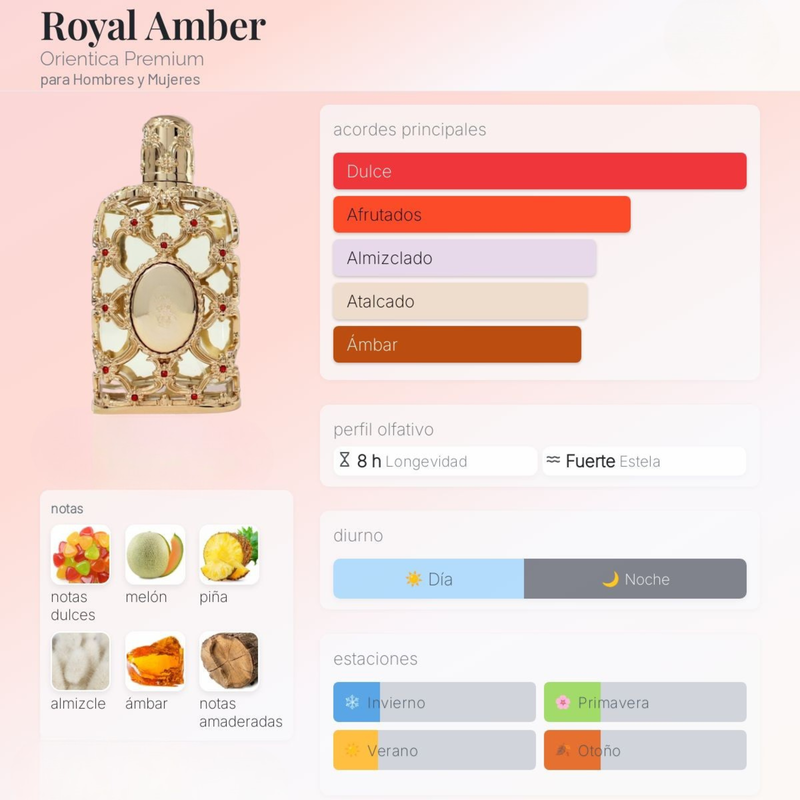 Royal Amber By Orientica Premium Unisex - Image 2