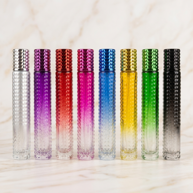 Envase Singler Corrugado De 30ML Color